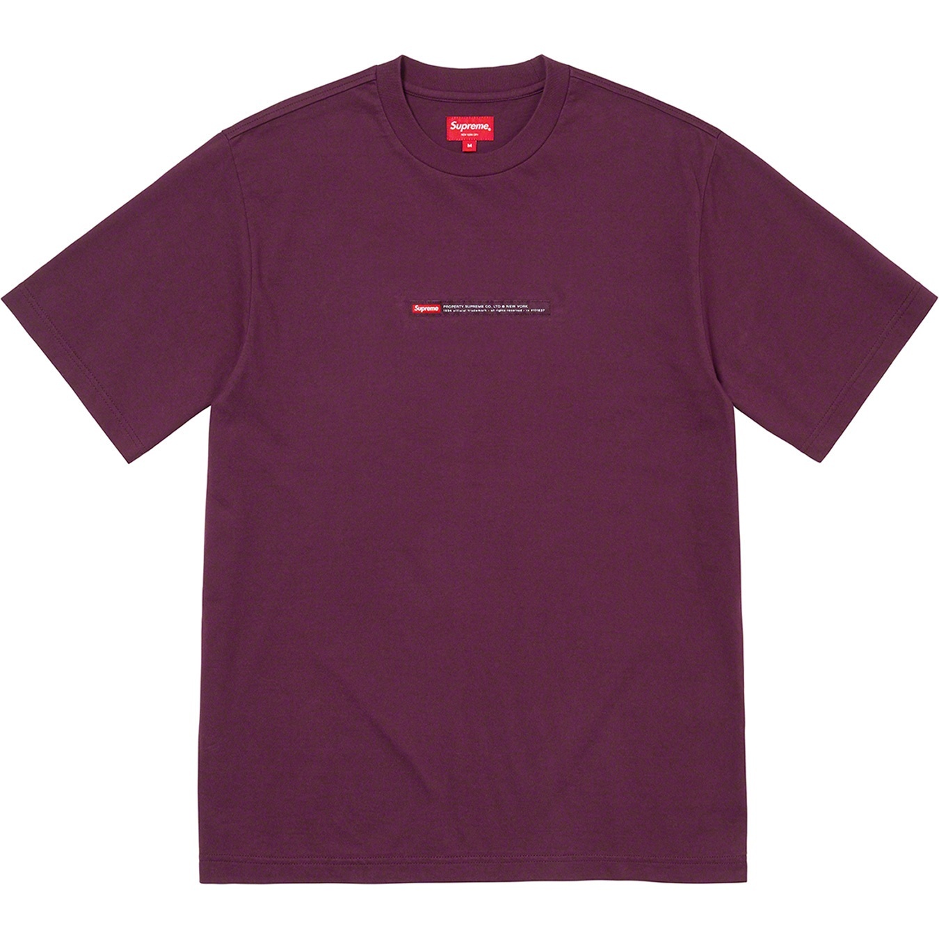 Property Label S/S Top view 8